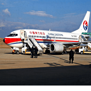 海北祁连机场托运航空快运业稳步发展的原因是什么？